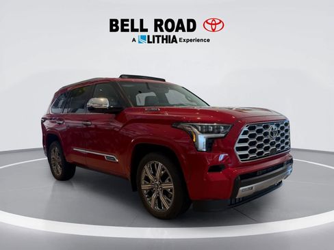 New 2026 Toyota Sequoia Capstone AWD/4WD image 6