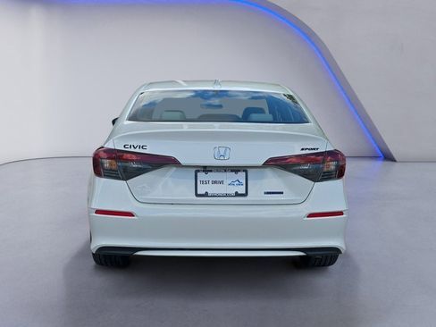 New 2026 Honda Civic Sport image 4