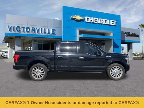 Used 2019 Ford F150 Limited w/ Trailer Tow Package AWD/4WD image 4
