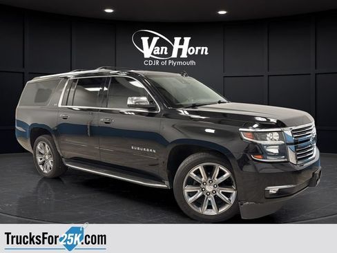 Used 2016 Chevrolet Suburban LTZ AWD/4WD image 1