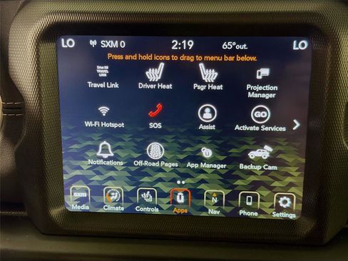 Used 2022 Jeep Wrangler Unlimited Sahara w/ Cold Weather Group image 14