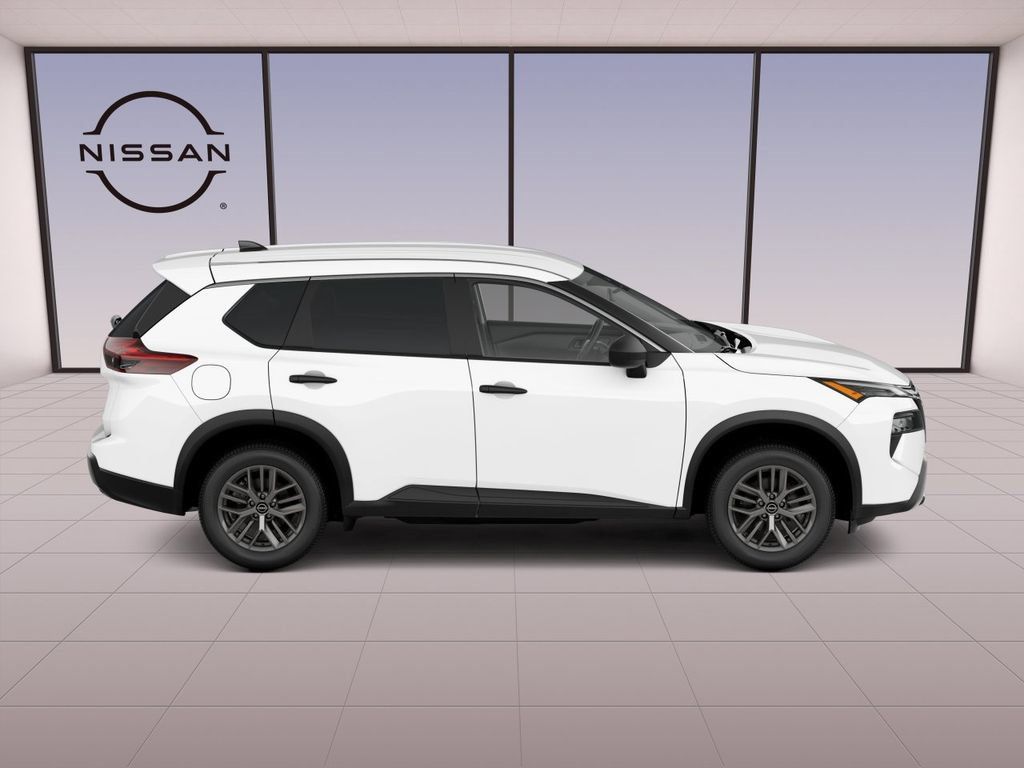 New 2026 Nissan Rogue S FWD image 4
