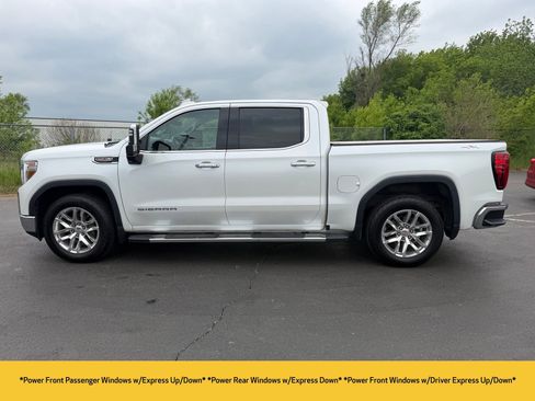 Used 2021 GMC Sierra 1500 SLT w/ SLT Premium Plus Package AWD/4WD image 12