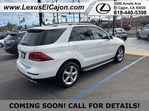 Used 2017 Mercedes-Benz GLE 350 image 4
