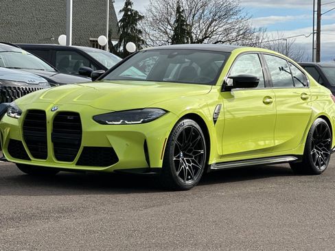 Used 2023 BMW M3 Competition w/ M Driver's Package image 8