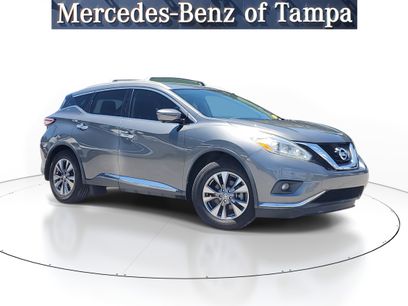 Used 2017 Nissan Murano SL