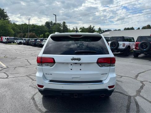 Used 2021 Jeep Grand Cherokee Limited w/ Luxury Group II AWD/4WD image 4