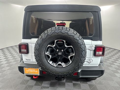 Used 2023 Jeep Wrangler Unlimited Rubicon AWD/4WD image 4