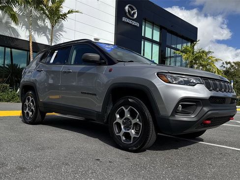 Used 2022 Jeep Compass Trailhawk w/ Trailhawk Convenience Group image 23