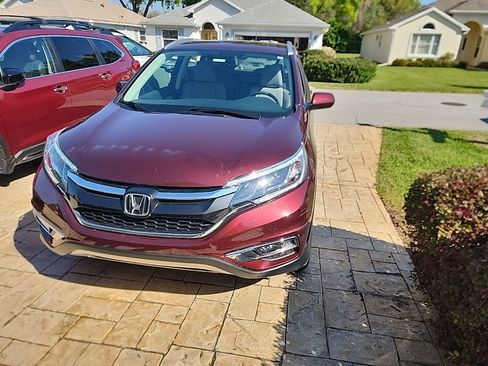 Used 2015 Honda CR-V EX-L image 1