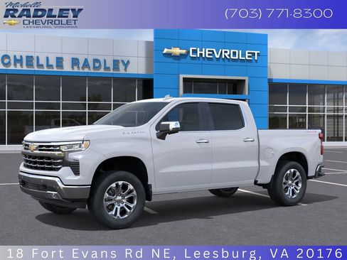 New 2025 Chevrolet Silverado 1500 LTZ image 2
