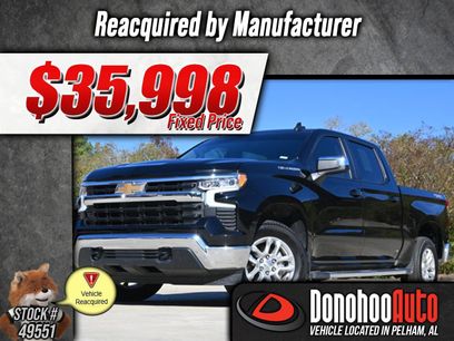 Used 2023 Chevrolet Silverado 1500 LT