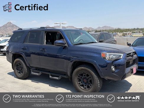Used 2021 Toyota 4Runner SR5 AWD/4WD image 1
