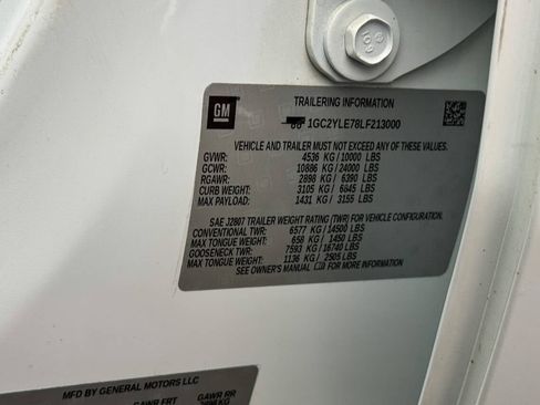 Used 2020 Chevrolet Silverado 2500 W/T w/ WT Fleet Convenience Package image 23