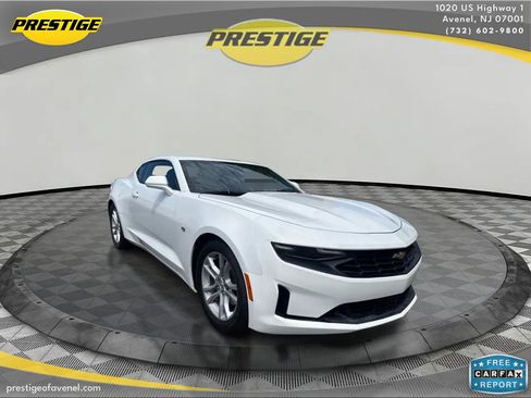 Used 2021 Chevrolet Camaro LS RWD image 3