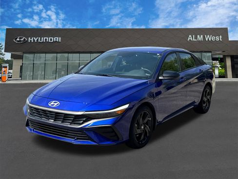 Certified 2026 Hyundai Elantra Sport FWD image 1