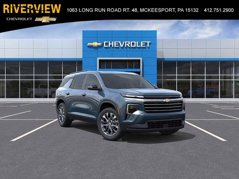New 2026 Chevrolet Traverse LT w/ Sun and Wheel Package image 1