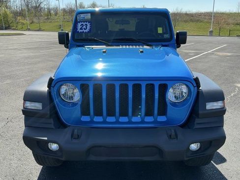 Used 2023 Jeep Wrangler Sport AWD/4WD image 10