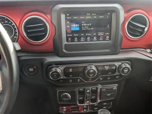 Used 2021 Jeep Wrangler Unlimited Rubicon w/ LED Lighting Group image 21