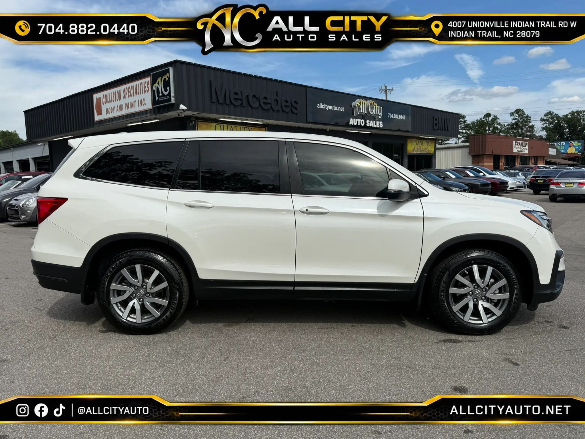 Used 2019 Honda Pilot EX-L image 8