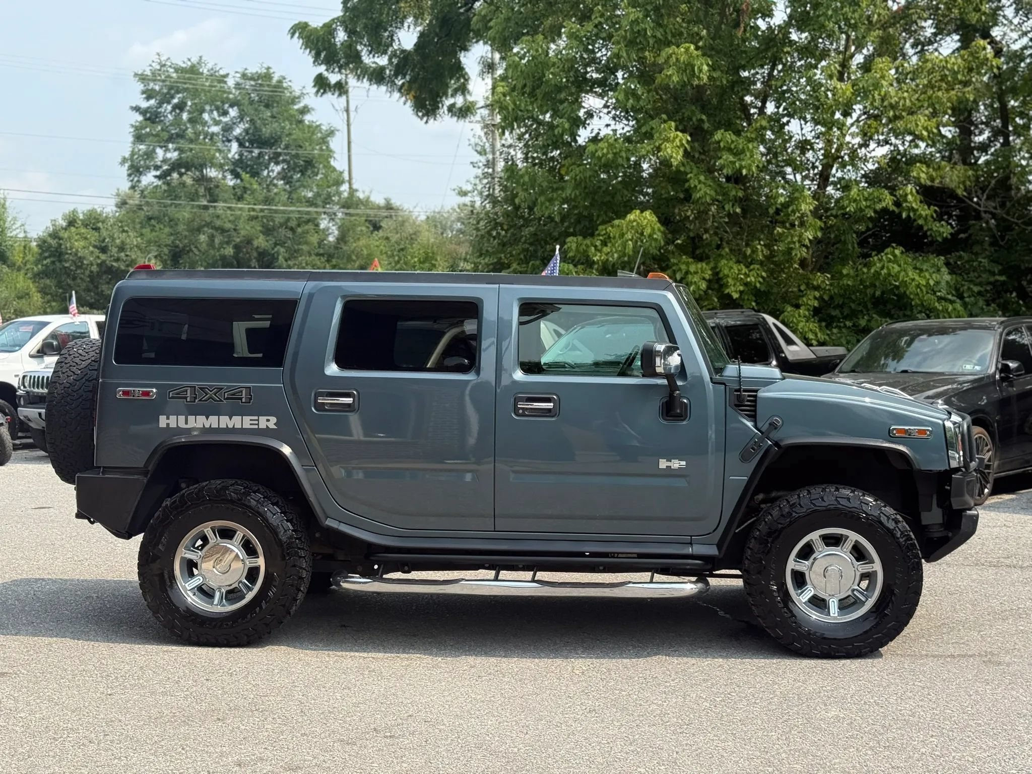 Used 2005 HUMMER H2 w/ Preferred Equipment Group AWD/4WD image 5
