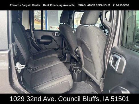 Used 2021 Jeep Gladiator Sport w/ Quick Order Package 24Q 80Th image 10