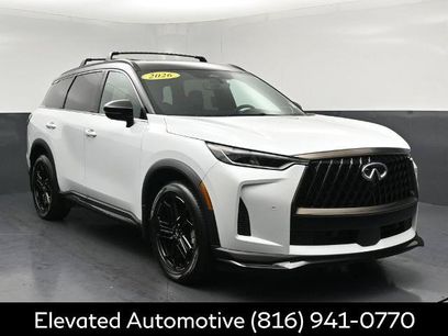 Certified 2026 INFINITI QX60 Sport w/ Dark Cargo Package