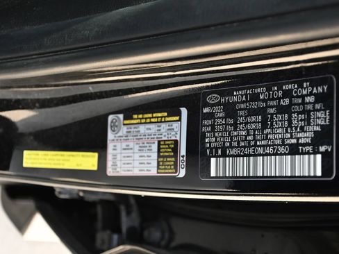 Used 2022 Hyundai Palisade SEL w/ Cargo Package FWD image 24