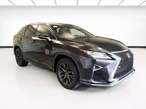 Used 2017 Lexus RX 350 F Sport w/ Accessory Package FWD image 3