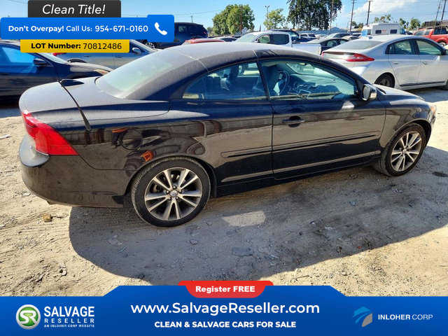 Used 2011 Volvo C70 T5 w/ Convenience Pkg FWD image 4