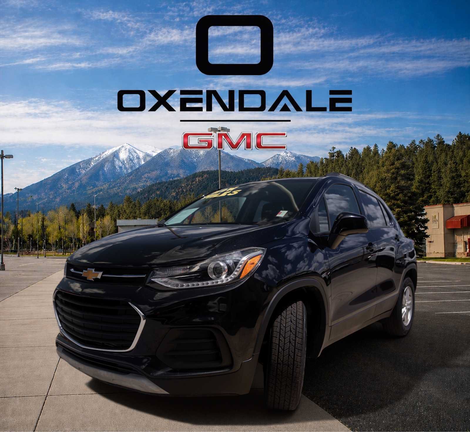 Used 2022 Chevrolet Trax LT w/ LT Convenience Package AWD/4WD image 1