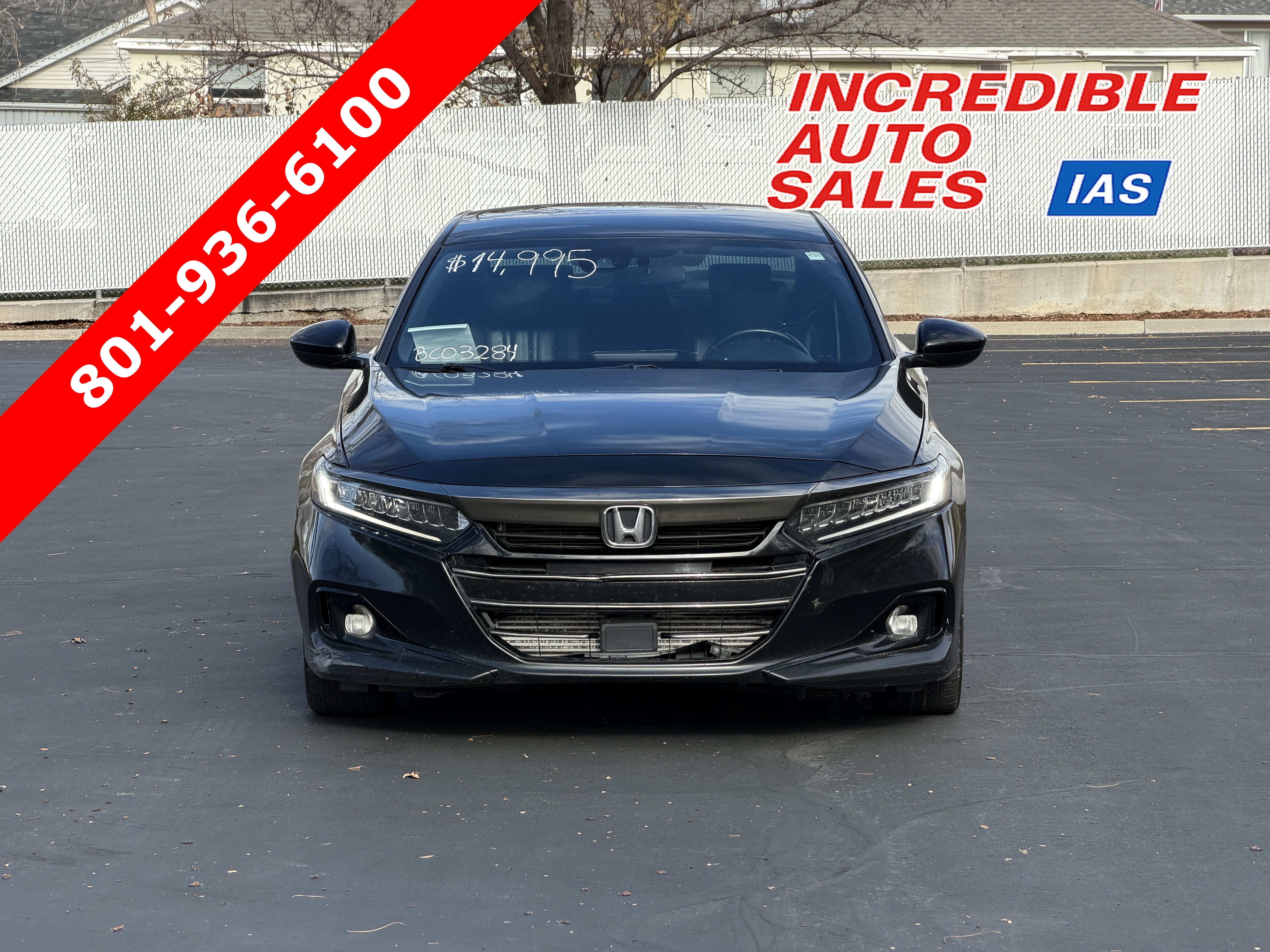 Used 2021 Honda Accord Sport Special Edition image 1
