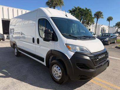 Used 2023 RAM ProMaster 3500