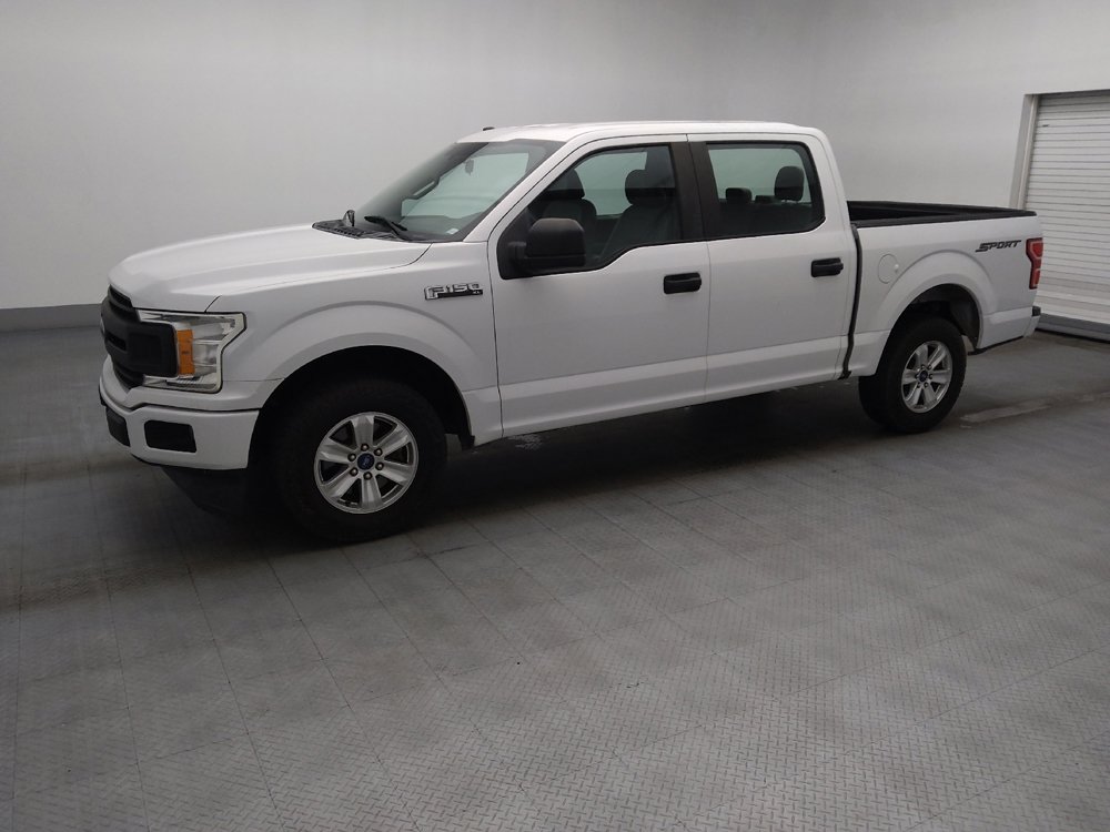 Used 2018 Ford F150 XL w/ Equipment Group 101A Mid RWD image 2