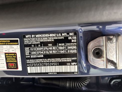 New 2026 Mercedes-Benz GLE 450 4MATIC image 25