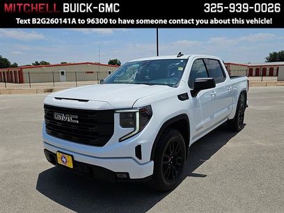 Used 2024 GMC Sierra 1500 Elevation w/ LPO, Elevation Black Package
