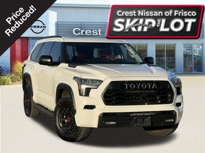 Used 2023 Toyota Sequoia TRD Pro