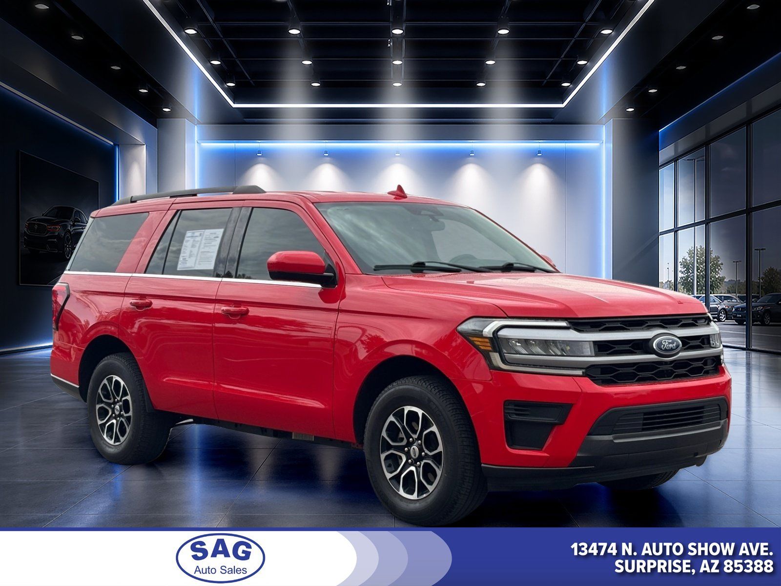 Used 2023 Ford Expedition XLT RWD image 1
