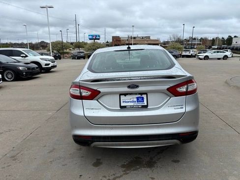 Used 2014 Ford Fusion Titanium image 6