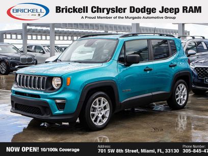 Used 2021 Jeep Renegade Sport w/ Sport Appearance Group