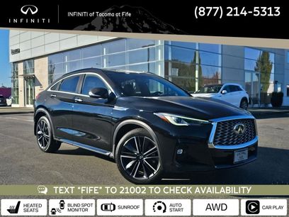 Certified 2023 INFINITI QX55 Luxe w/ Cargo Package