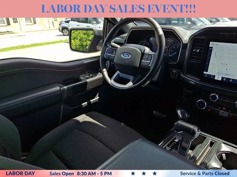 Certified 2023 Ford F150 XLT w/ Equipment Group 302A High AWD/4WD image 14