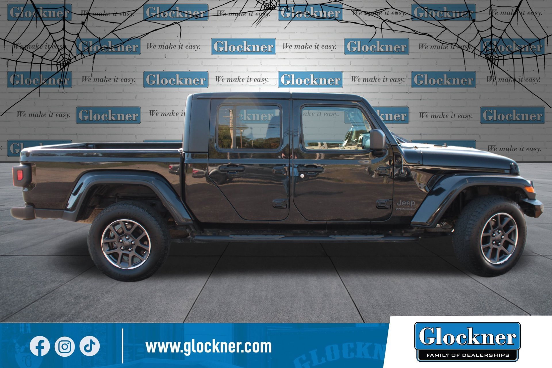 Used 2021 Jeep Gladiator Sport w/ Quick Order Package 24Q 80Th AWD/4WD image 4