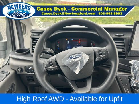 New 2026 Ford Transit 250 148 High Roof AWD image 15
