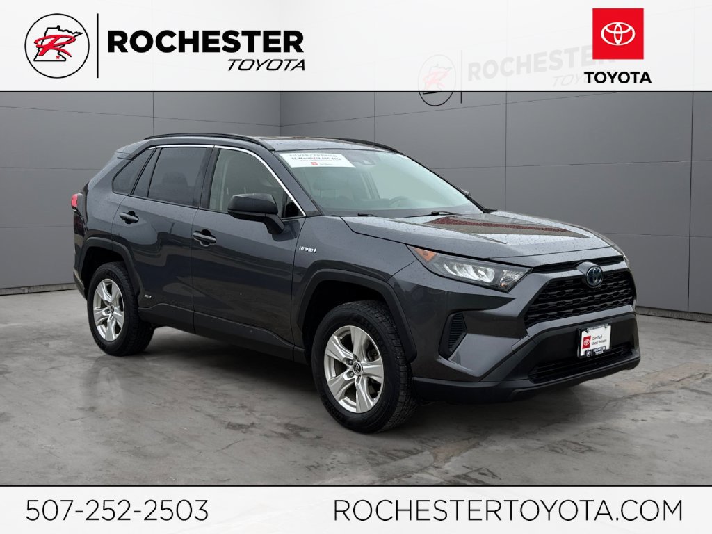 Used 2019 Toyota RAV4 LE w/ Carpet Mat Package AWD/4WD image 1
