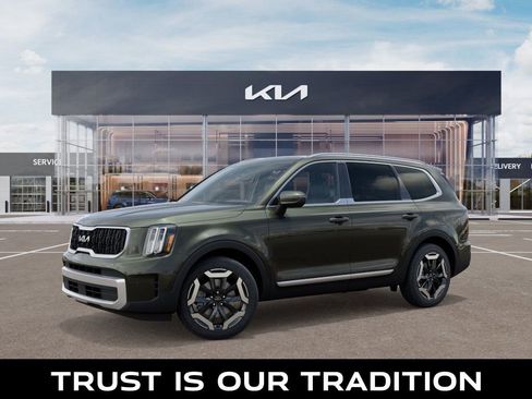 New 2025 Kia Telluride EX w/ EX Captain's Chair Package image 3