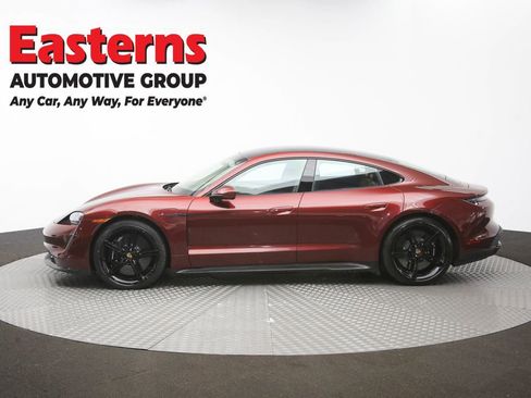 Used 2021 Porsche Taycan Turbo AWD/4WD image 61
