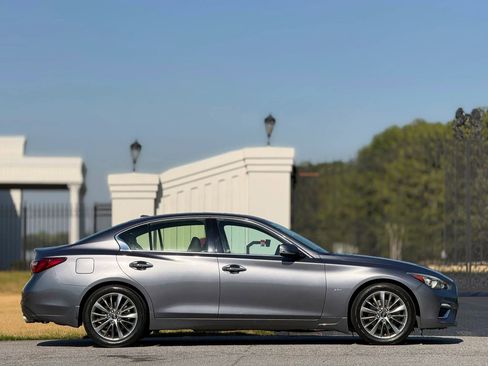 Used 2020 INFINITI Q50 Luxe image 6