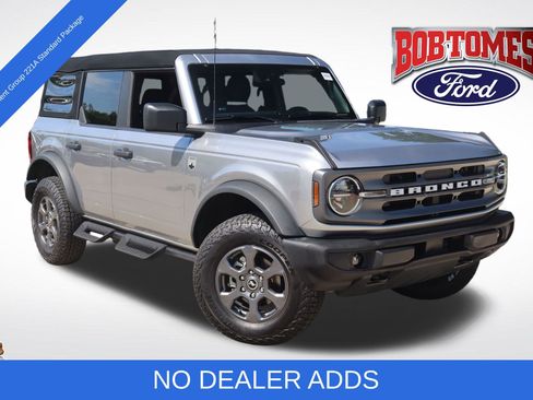 Certified 2023 Ford Bronco Big Bend AWD/4WD image 1