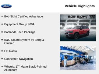 New 2025 Ford Bronco Sport Badlands w/ Badlands Tech Package video 2